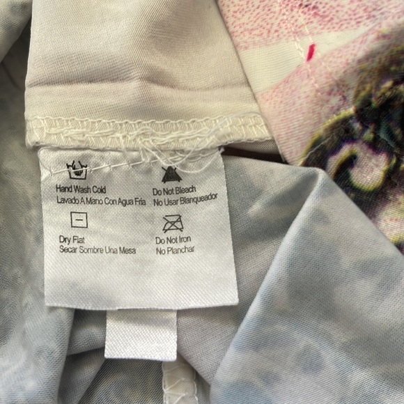 CHRISTINALOVE Halter Paisley With Embellishment Dress. Size XL. P3/A2130 - Picture 6 of 6